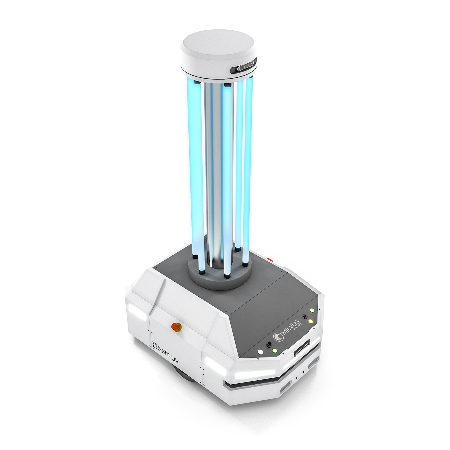 UV Cleaning Robot (ROS2)